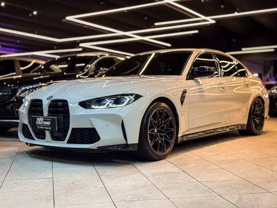BMW M3 3.0 I6 TWINTURBO GASOLINA COMPETITION M STEPTRONIC